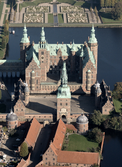 Frederiksborg Slot. Foto: Styrelsen for Slotte og Kulturejendomme