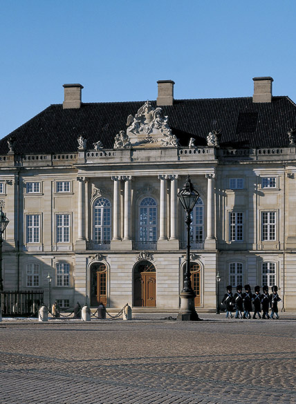 Amalienborg Slot. Foto: Roberto Fortuna